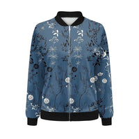 Veste d'été pour femme à imprimé floral délicat – Fiora