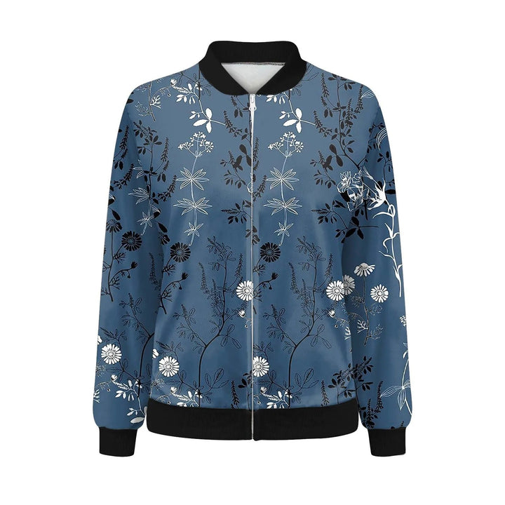 Veste d'été pour femme à imprimé floral délicat – Fiora