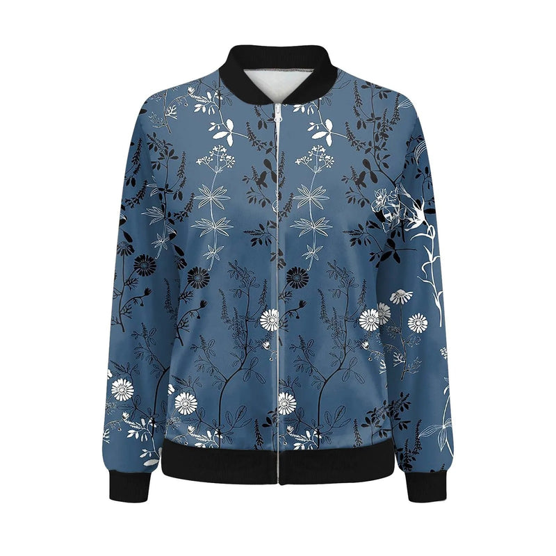 Veste d'été pour femme à imprimé floral délicat – Fiora