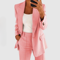 Blazer Set For Stylish Refinement