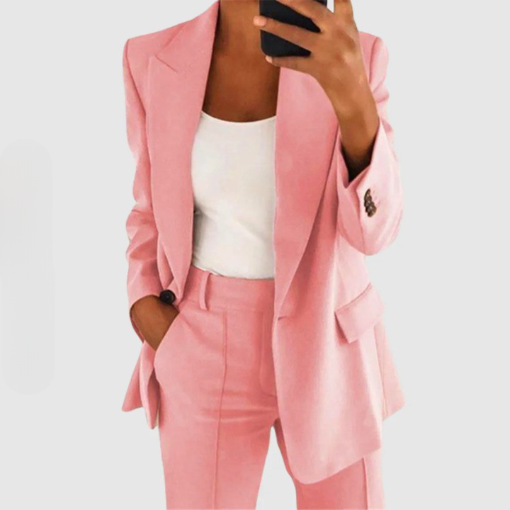 Blazer Set For Stylish Refinement