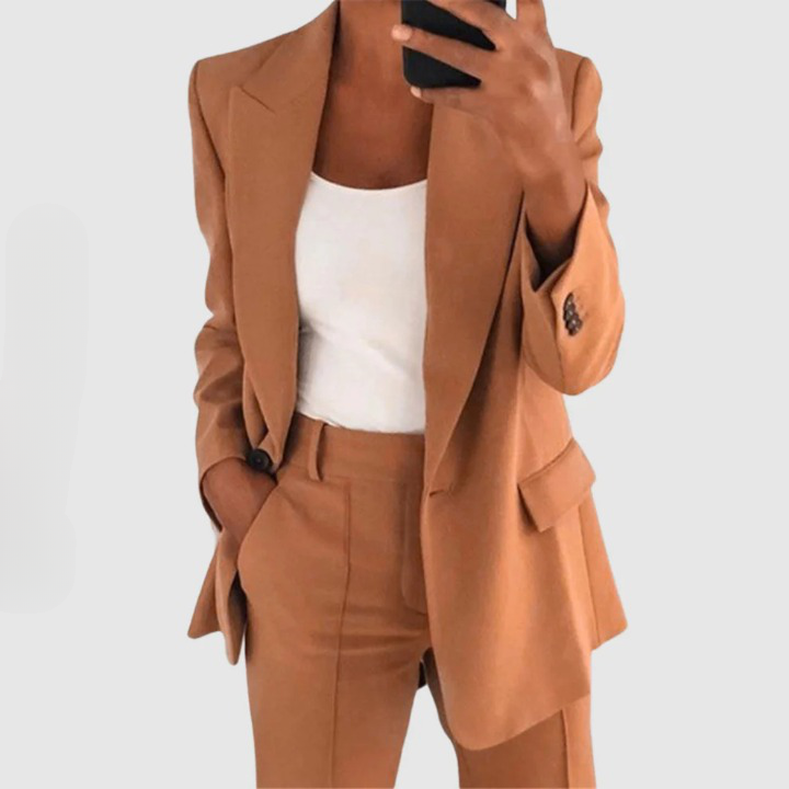 Blazer Set For Stylish Refinement