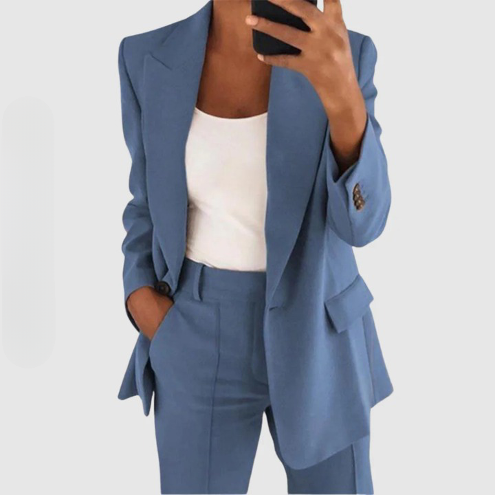 Blazer Set For Stylish Refinement