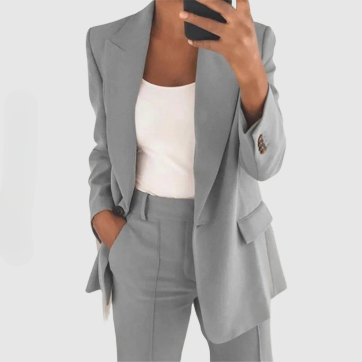 Blazer Set For Stylish Refinement