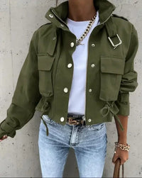 Cropped Dames Zomerjack – Noëlle