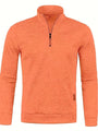 Herren Pullover mit Halbreißverschluss für Herbst & Winter – Matteo