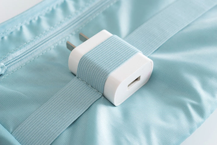 Kompaktes wasserdichtes Elektronik- und Kabel-Reiseset