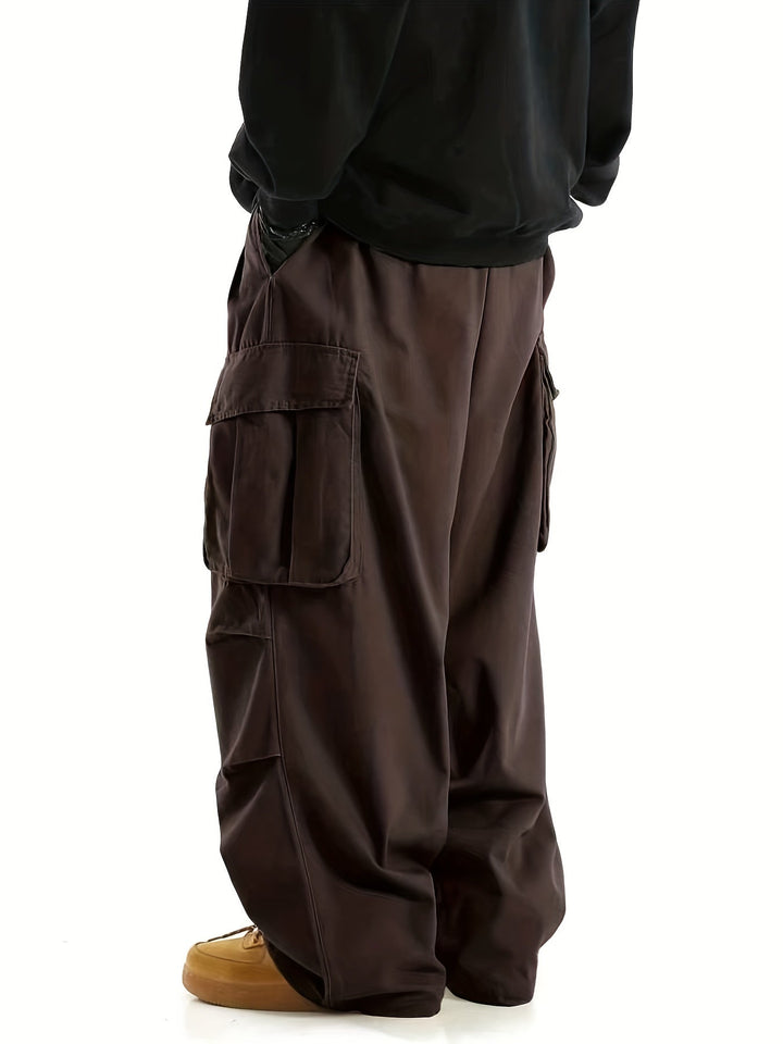 Bequeme Herren-Cargohose mit mehreren Taschen - Daan