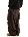 Bequeme Herren-Cargohose mit mehreren Taschen - Daan