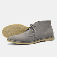 Tijdloze Desert Boots in Vintage Stijl voor Heren - Hugo