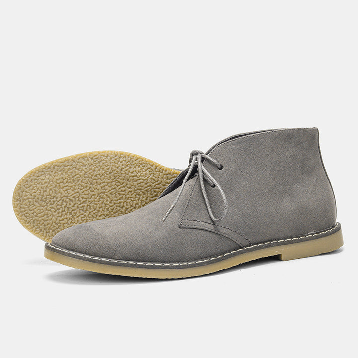 Tijdloze Desert Boots in Vintage Stijl voor Heren - Hugo