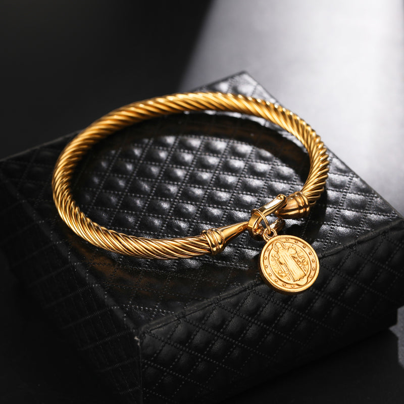 Holy Benedict Charm Bracelet - Benedetta