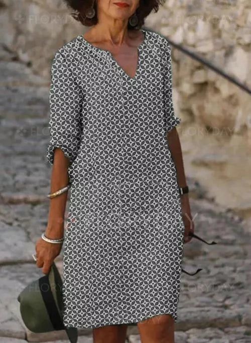 Flowy Summer Dress - Amanda