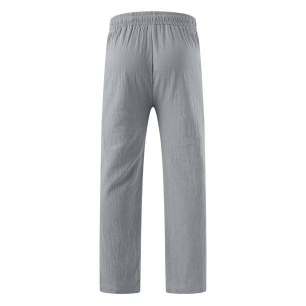 Leichte & bequeme Herren-Sommerhose aus Leinen – Nilo