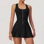 Nahtloses bequemes Sportkleid mit integriertem BH - Nele