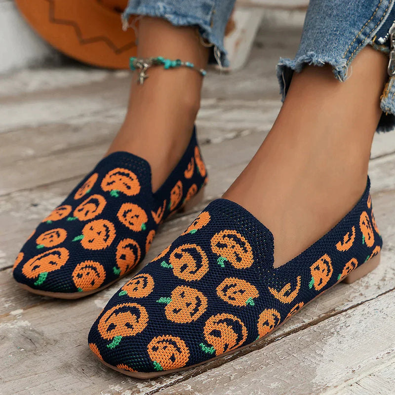 Orthopädische Rutschfeste Flache Schuhe - Isabella