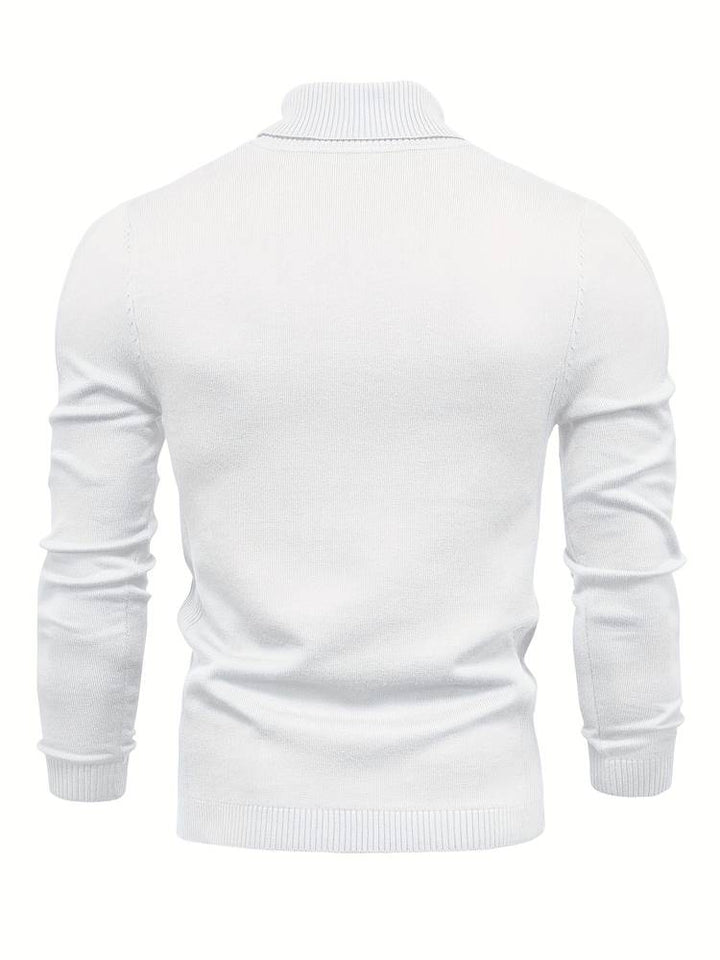 Warmer Rollkragenpullover für Herren - Nordero