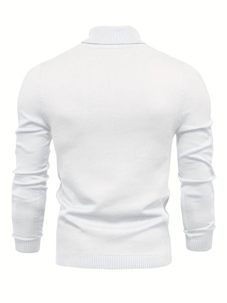 Warmer Rollkragenpullover für Herren - Nordero
