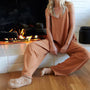 Locker Fallender & Stilvoller Damen-Jumpsuit mit Seitentaschen – Narelle