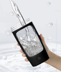 Zelfmixende proteïne-shaker met USB-aansluiting – MixMate