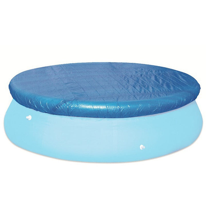 Afdekzeil voor buitenzwembad in verschillende formaten – Cara Camilla