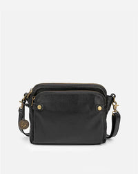 Leder-Crossbody-Umhängetasche - PremierSatchel