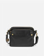 Leder-Crossbody-Umhängetasche - PremierSatchel