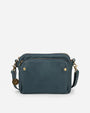 Leder-Crossbody-Umhängetasche - PremierSatchel