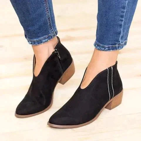 Stilvolle Damen Knöchelstiefel - Eveline