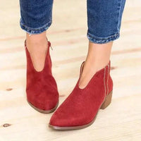 Stilvolle Damen Knöchelstiefel - Eveline