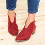 Stilvolle Damen Knöchelstiefel - Eveline