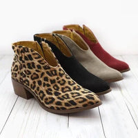 Stilvolle Damen Knöchelstiefel - Eveline