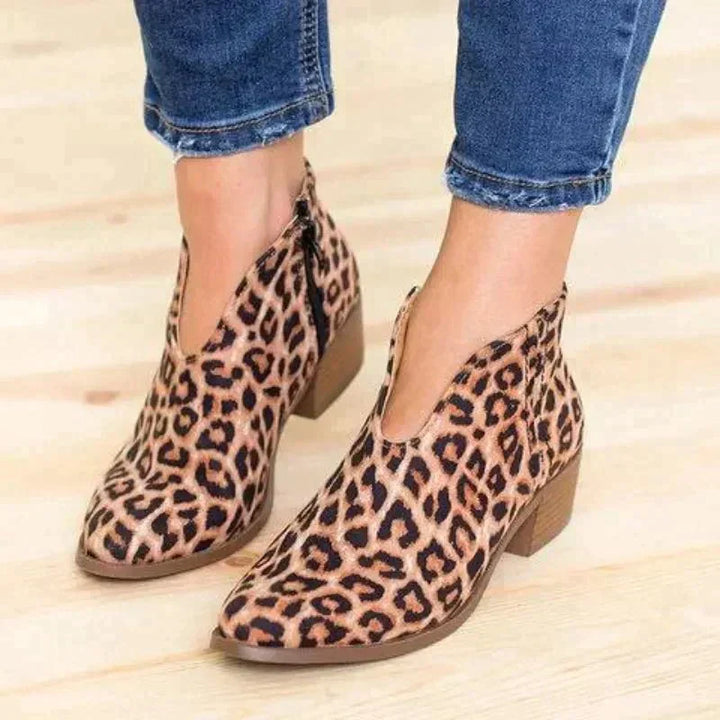 Stilvolle Damen Knöchelstiefel - Eveline
