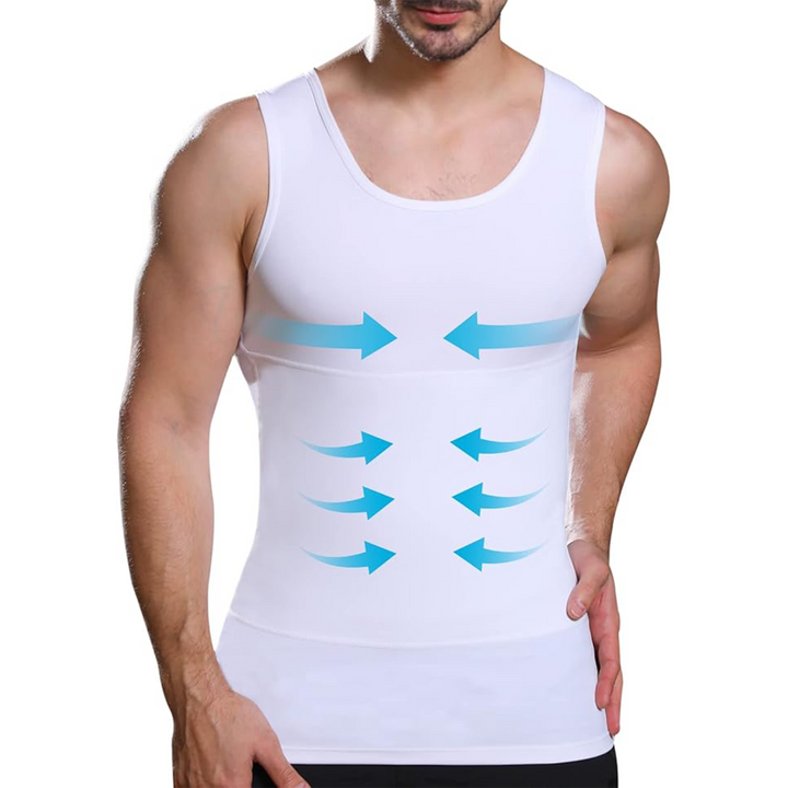 Korrigierendes Herrenhemd mit Shaping-Effekt – Noah