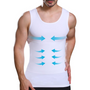 Korrigierendes Herrenhemd mit Shaping-Effekt – Noah