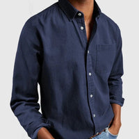 Heren Denim Overhemd – Dorian