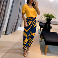 Ladies Set with Blouse and Pants – Aurora