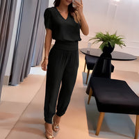 Ladies Set with Blouse and Pants – Aurora