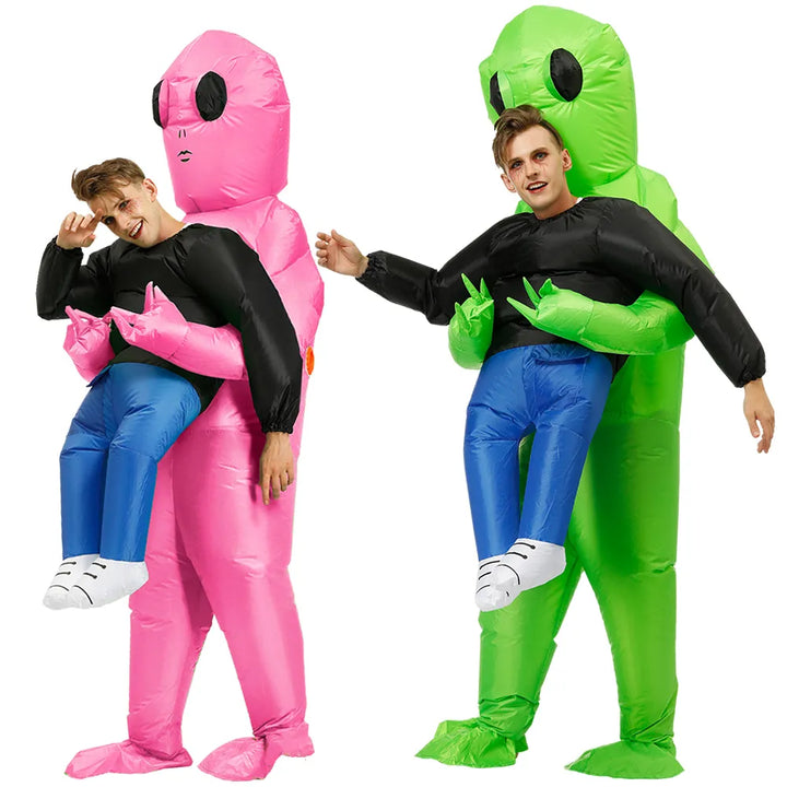 Alien Costume For Kids and Adults - Cosmo