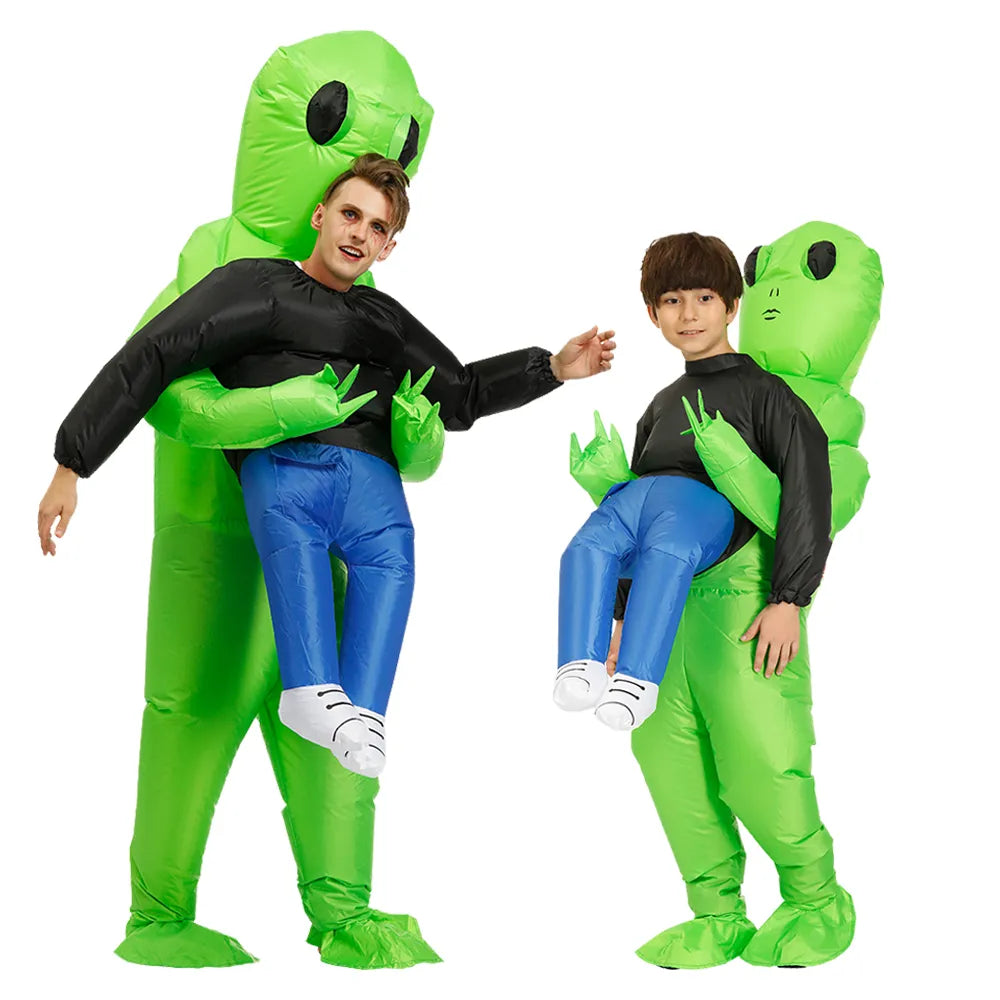 Alien Costume For Kids and Adults - Cosmo