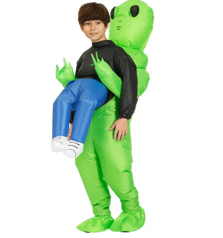 Alien Costume For Kids and Adults - Cosmo