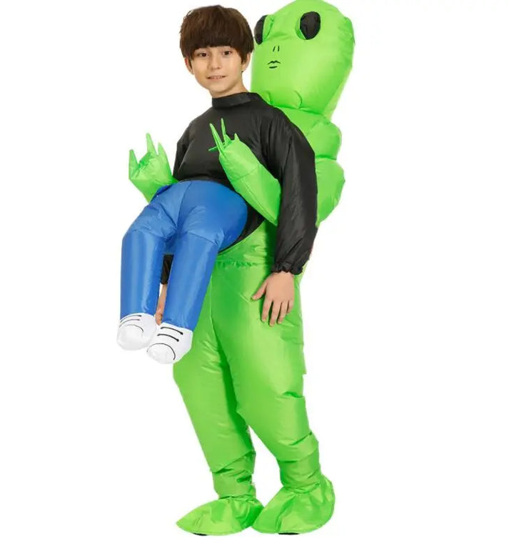 Alien Costume For Kids and Adults - Cosmo