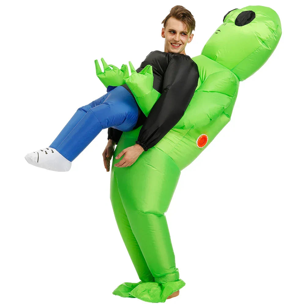 Alien Costume For Kids and Adults - Cosmo