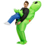 Alien Kostüm für Kinder und Erwachsene - Cosmo