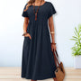 Luftiges & bequemes Sommerkleid mit weiter Passform - Tabea