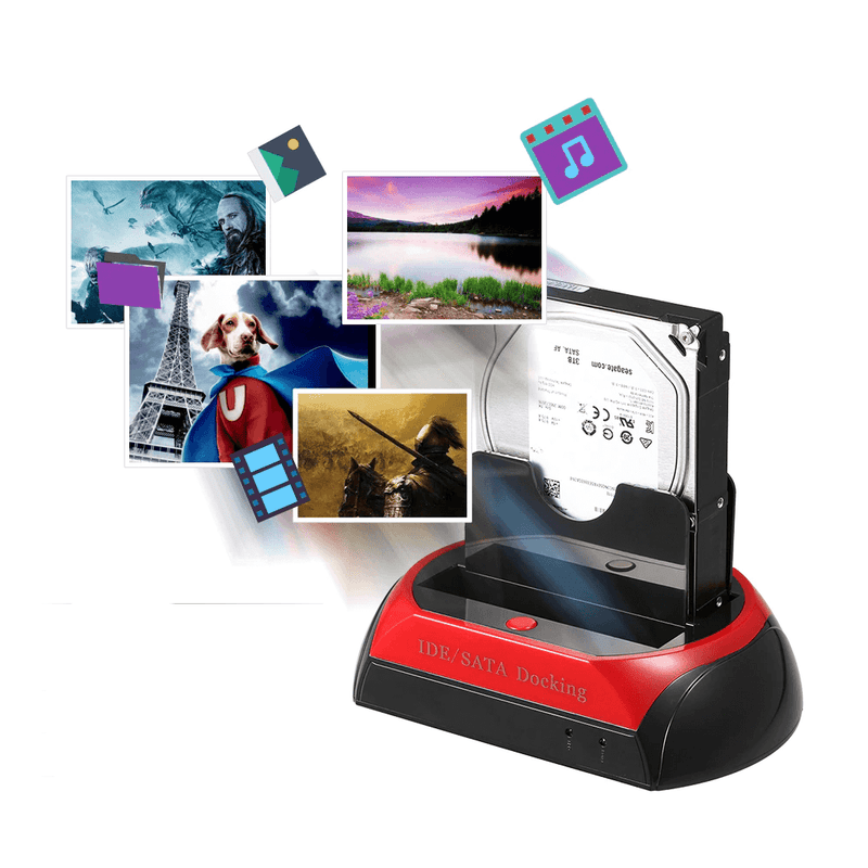 Hard Drive Docking Station – DataLift