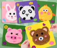Kreatives Stickset für Kinder - StitchMates