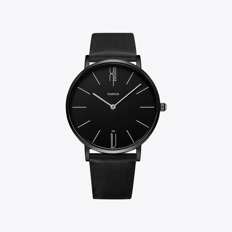 Stilvolle Herrenuhr - Henry