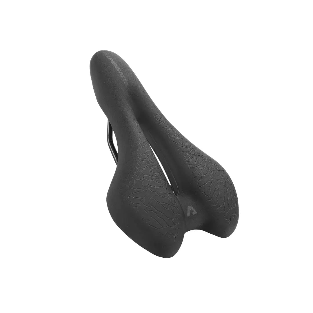 Ergonomisch Fietszadel met Memory Foam – SaddlePeak AirRide