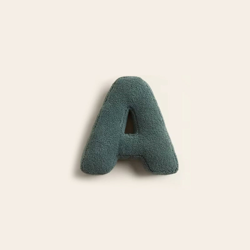 Dekoratives Alphabetkissen – LetterLounge